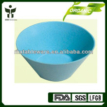 Biodegradable bamboo fiber soup bowl